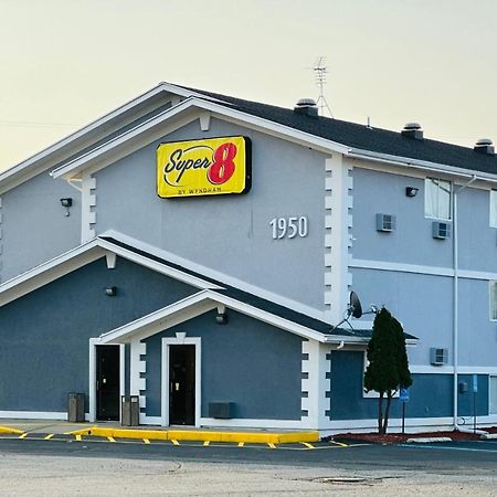 Hotel Super 8 By Wyndham Benton Harbor St Joseph Exterior foto